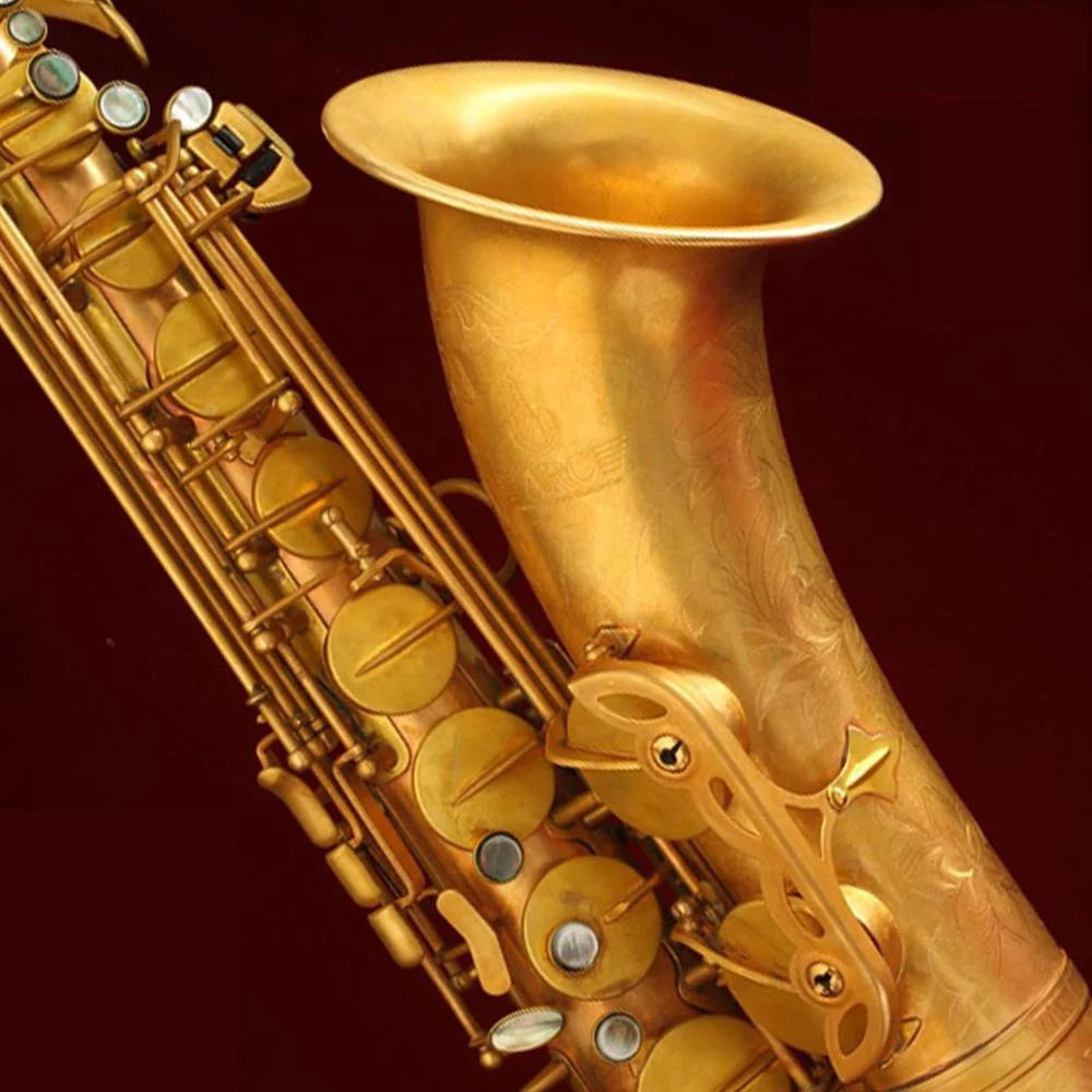 

Pro Series Dark Super Vintage Standard Tenor saxophone Germany copper