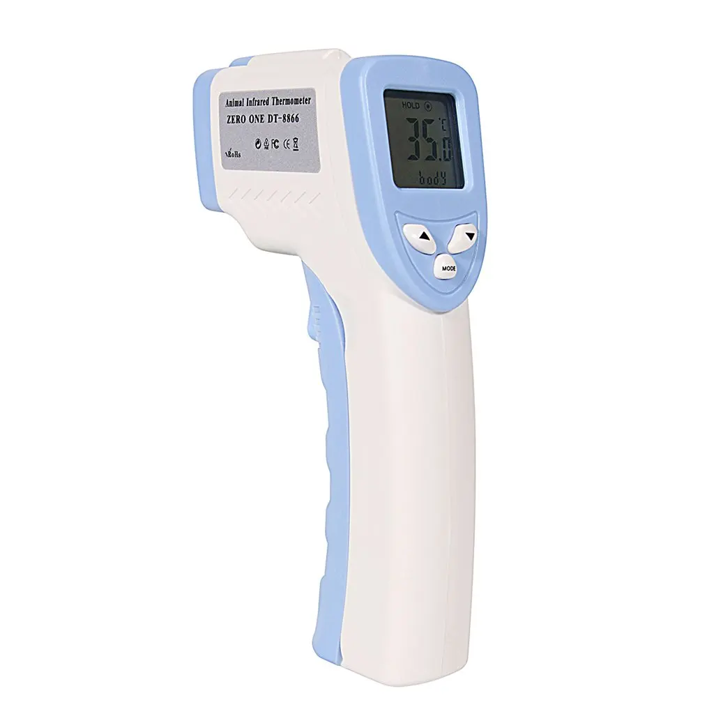 AGMedix AG102 Thermometer with large LED and Arm Holster for easy one