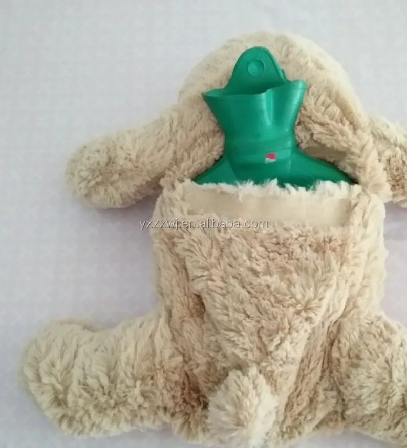 Plush Monkey Hot Water Cover Plush Animals Hot Water Bottle Cover