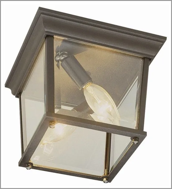 Outdoor Industrial Lamp Light Covers Ceilings Lamp Corner Surface Semi