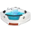 Bathroom Acrylic Corner Freestanding Whirlpool Bath For Adult In Combo Massage Shower