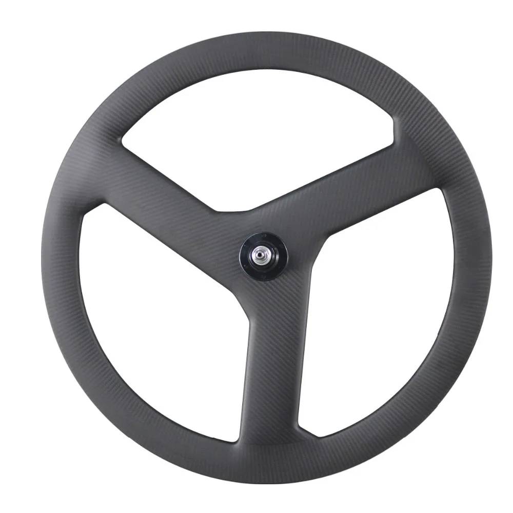 Good Quality Trispoke Bike Wheels Carbon 3 Spoke Fiexed Gear Track