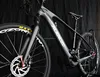 2017 vtt electric carbon fiber Electric Bisikleta/Mountain Bike, speed pedelec/torque sensor/bike motor conversion