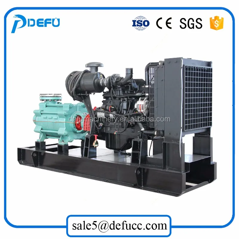 20 Bar Diesel Engine Supply Water Pumps For Building Circulation Pumps