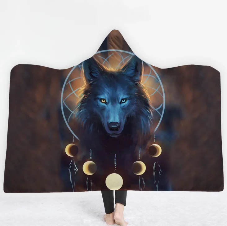 3D wolf blanket (13)