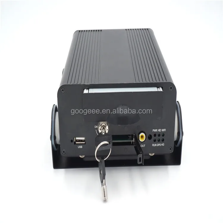 
2018 H.264 Car Mobile DVR 4-CH HDD Monitoring Compression MDVR 