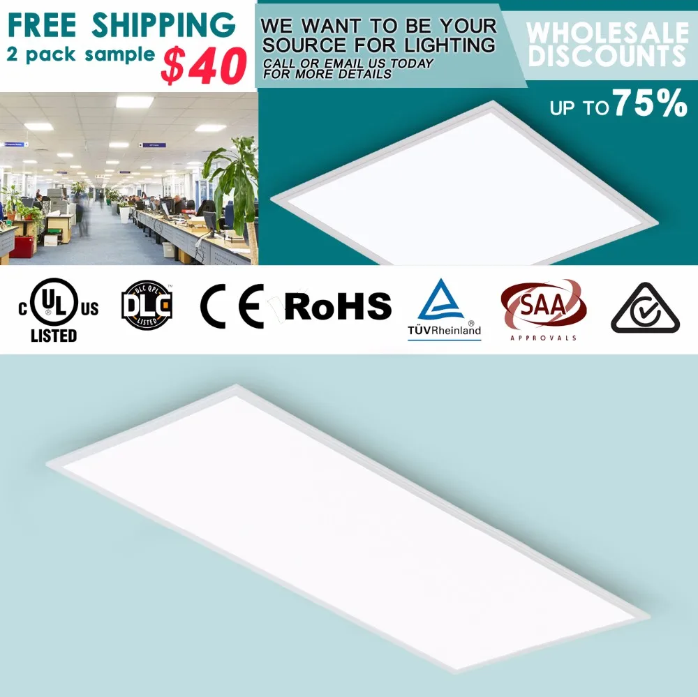 ceiling led panel light 2x2 ultra thin china