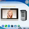 XSL-V10A-ID 10inch screen intercom video door phone with ID card video intercom for villa