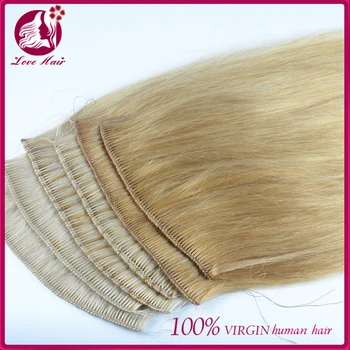 Not Machine Made Big Manufacturer Top Grade Brazilian Hand Tied