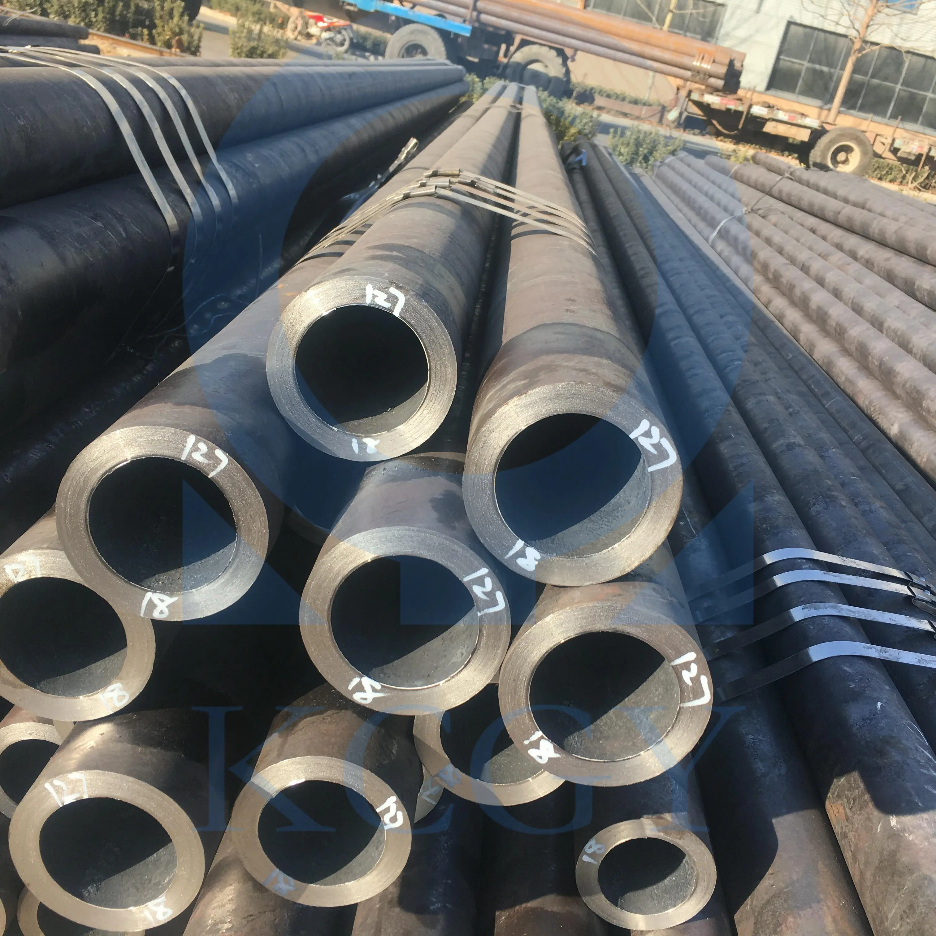 Q345 Carbon Seamless Steel Pipe 20 Inch Ms Steel Pipe Q345d S355j0
