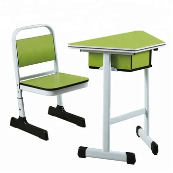 Kz 58 Attached School Desks And Chair Student Table Chair