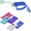 20CM Micro USB Cable 5V 2A Candy Color Fast Charging Mobile Phone Charger Cable for Samsung S7 S6 for Xiaomi LG for Huawei Meizu