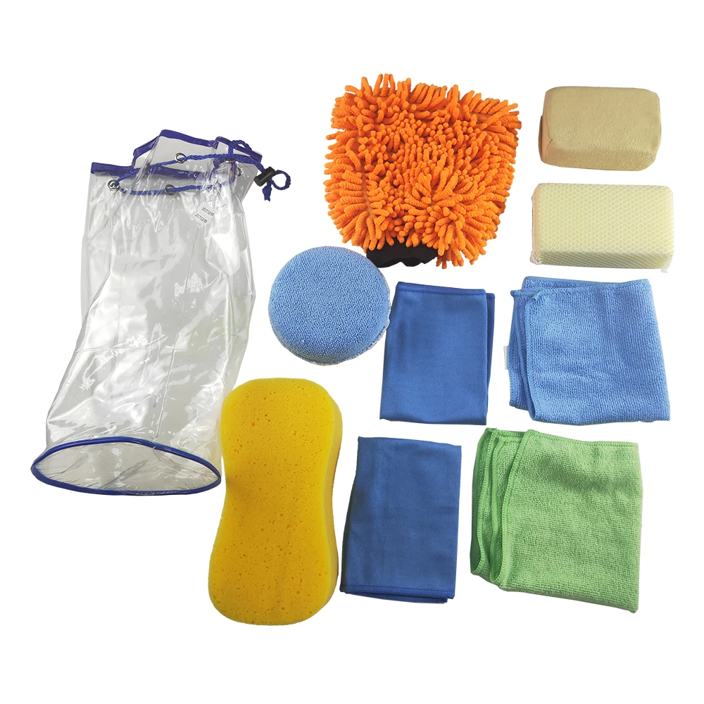 
Eco Clean Waterless Car Wash Accessories Kit 