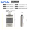 USB flash drive for iphoneU Disk 3 in 1 Pen Drive USB Flash Drive U Disk Memory Stick for Apple iPhone 5 5S 6 6s plus iPad OTG P