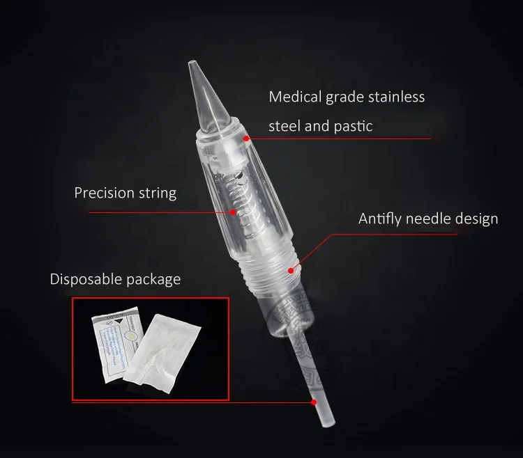 Qingmei permanent makeup machine needles from China for promotion-2