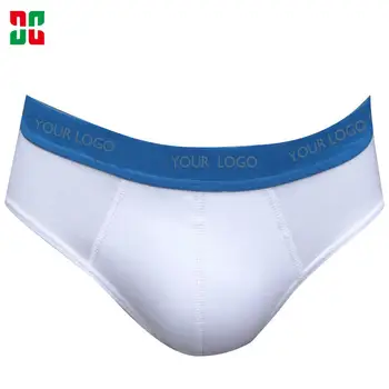 White Cotton Tight Binding Tape Mens Bikini Briefs - Buy Mens Briefs ...