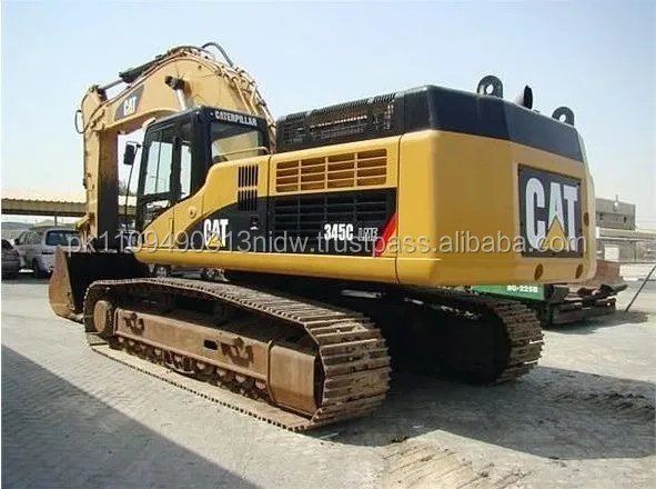 rc excavator caterpillar 345d