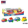 promotional gift plastic pull line boat mini car toys for kids
