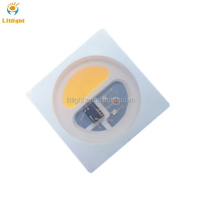 Multiple Color PLCC4 Digital Smart Light Diode SK6812RGBW With IC built-in SK6812 RGB RGBW 5050 SMD LED Chip Datasheet