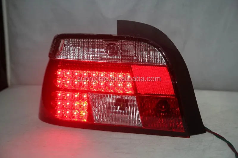 E39 5 Series 520 525 528 530 535 540 For BMW LED Tail Lamp 1995-2003 SN Red white