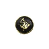 Float Sculpture Metal Alloy Custom Jean Button For Sewing