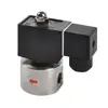 COVNA DN10 3/8 inch 2 Way 12V DC Normally Closed Water High Pressure 100bar Stainless Steel Solenoid Valve