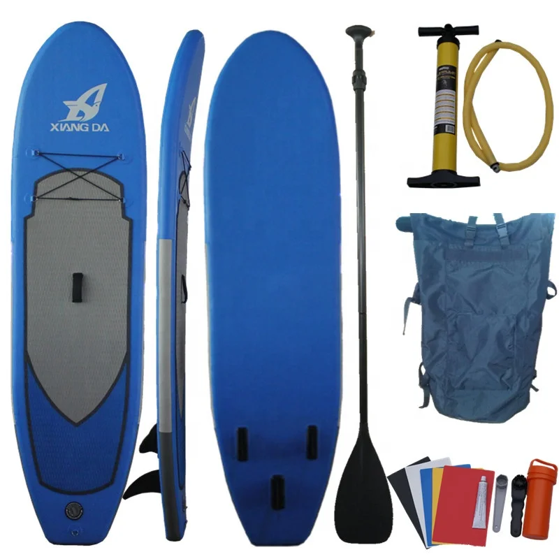 

Outdoor standup Surfing Inflatable SUP Cruising Paddle Board, Blue