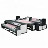 Industrial high speed Plate Type Digital textile Cloths Printer Flatbed Printer
