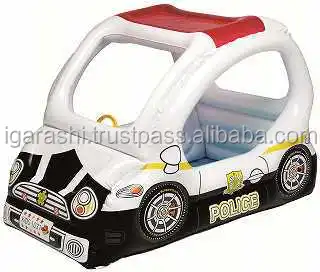 inflatable car pool toy