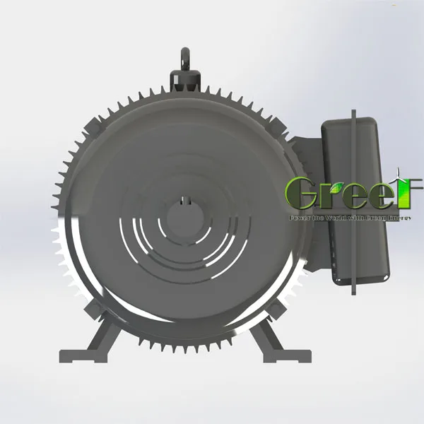 
40kW Low Speed Permanent Magnet Generator for sale 