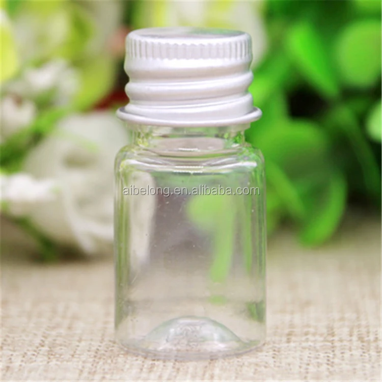 ilear批发蓝色琥珀色透明绿色粉红色宠物手套瓶盖瓶5毫升供应商