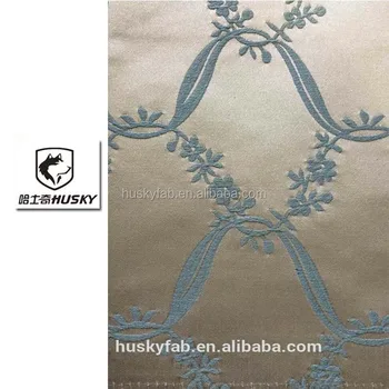 Antique Furniture Stain Resistant Upholstery Fabric For Stretch