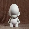 Blank Munny Custom Make Blank White Monkey Figure Children DIY Developing Children's Intelligence Vinyl Toy