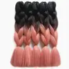 Braids Hair synthetic hair weaves Synthetic Braiding Hair Extensions Jumbo Crochet Braids