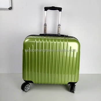 14 Inch Abs Trolley Luggage Colorful Abs Travel Bag Small Cabin