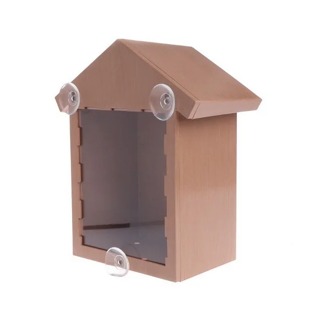 Spy Birdhouse Plastic Hang On Window Bird House Buy Birdhouse