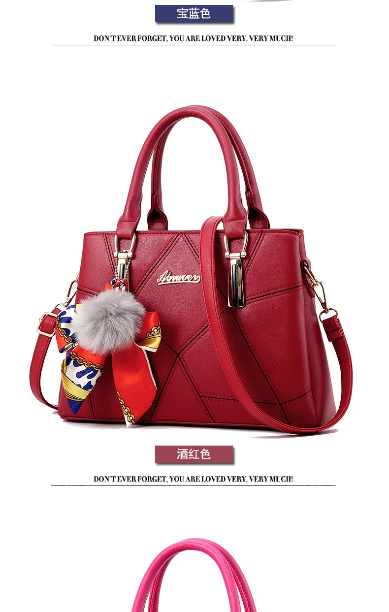 Olb20 Pu Leather Purses And Handbags In Bulk China Wholesale Ladies