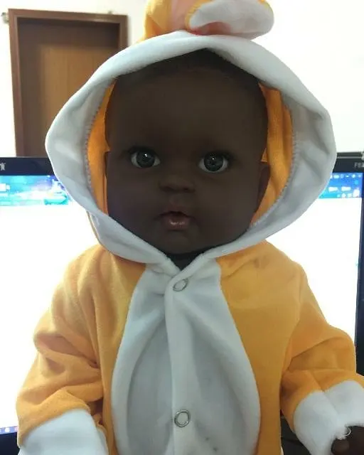 black boy baby doll