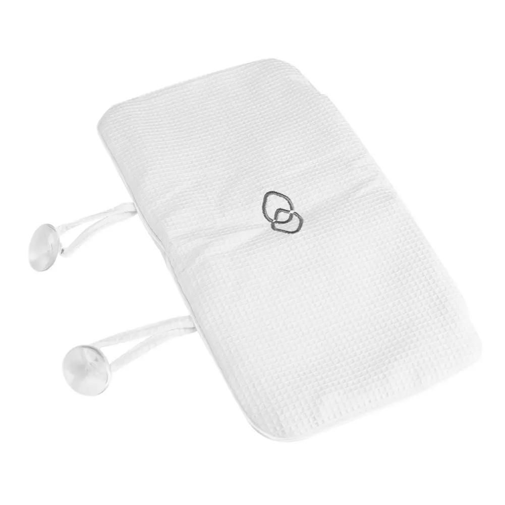 2 Bonus Bath Bombs Bundle Prevents Mold /& Mildew Ergonomic Neck /& Head Support Spa Tub Cushion Dr 4 Extra Large Suction Cups Quick Dry Mesh Fiber Maya Premium Luxury Bath Pillow