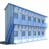 Labor colony Prefabricated building for India Asian country K type Movable barracks