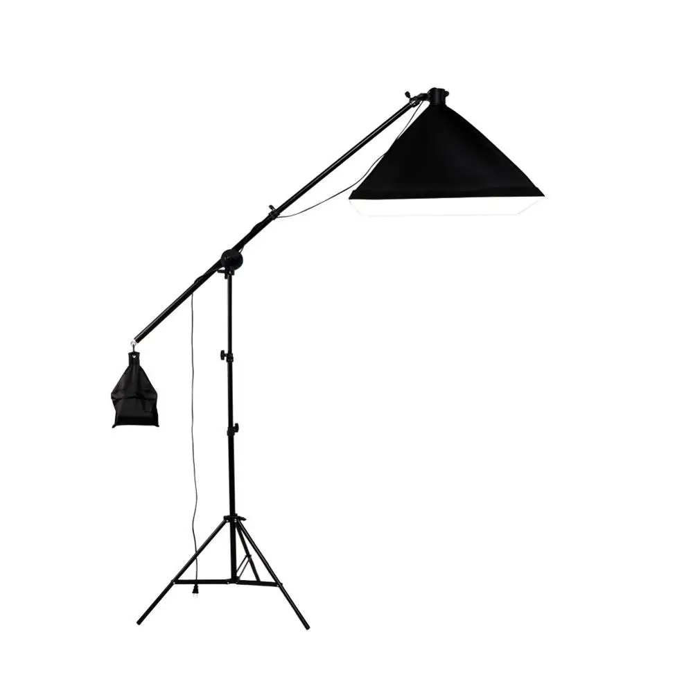 

Lightdow 200W Photographic Equipment Adjustable Overhead Lighting Arm Softbox Kit