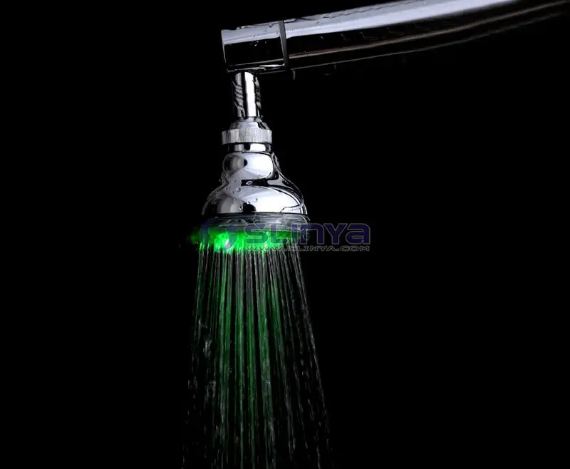 Bath Led Shower Head Home Bathroom Led Light Shower Buy Led Shower