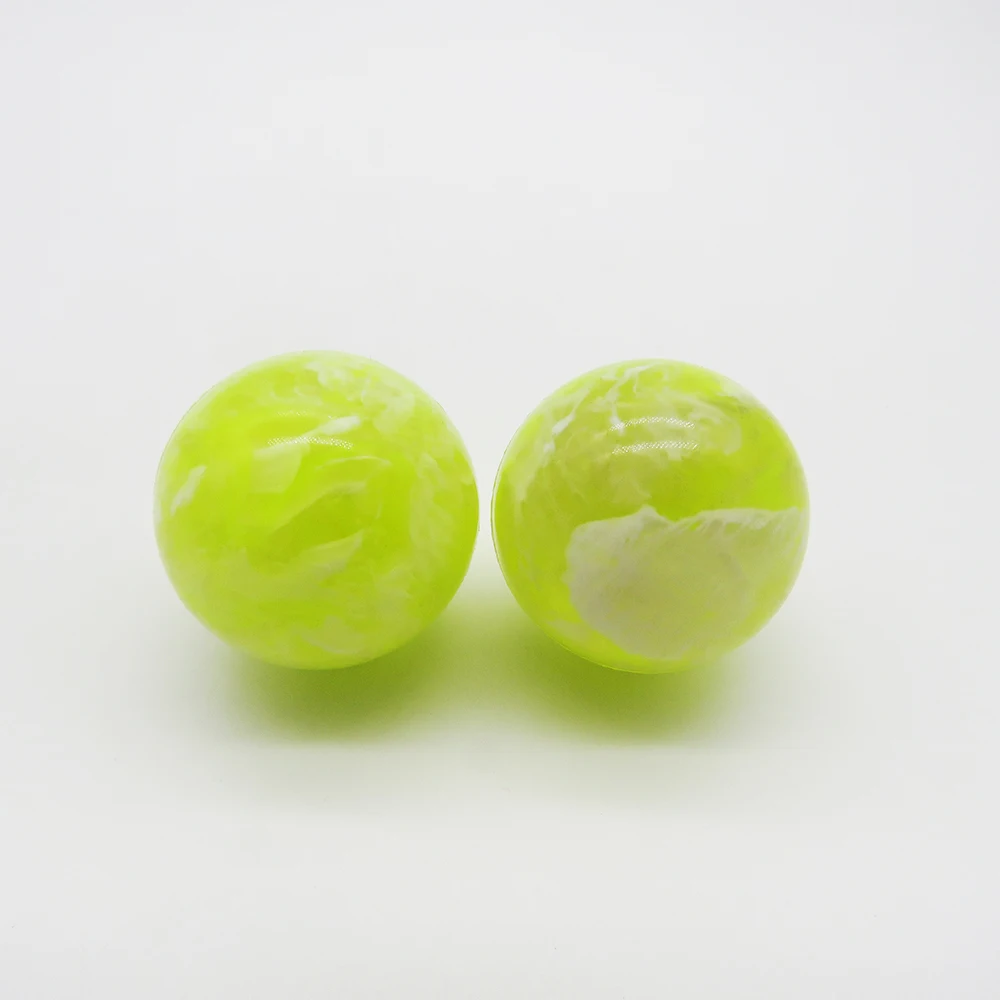 Ecofriendly Red Yellow Rubber Balls Small Hard Rubber Bouncing Ball