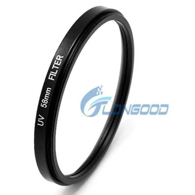 High Quality Protect Digital Lens Filter MC UV Camera Filter 58mm