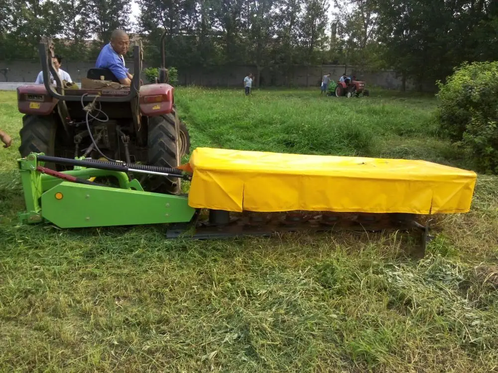 Agricultural Tractor Mini Lawn Hay Rotary Disc Mower Grass Mower With