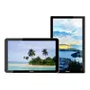 Window Advertising 22 Inch Clear Touch Screen Android Wall Mounted Panel