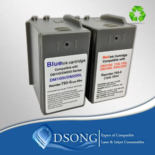 Thermal Inkjet Print Cartridge C6602a Black Refill For Ncr Tellerscan Ts 210e /215/220e/230/4120