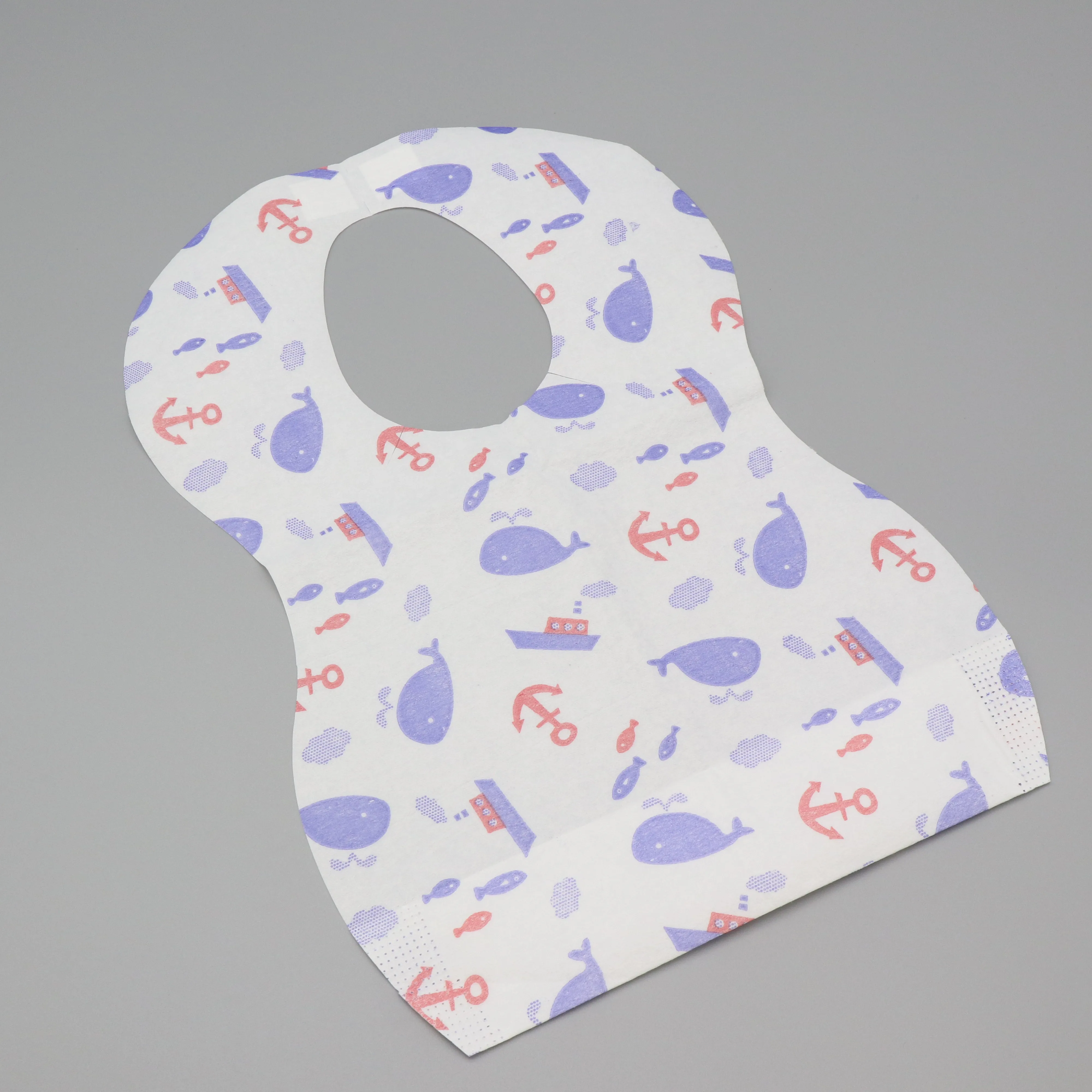 Amazon Het Selling Disposable Biodegradable Paper Bibs For Baby Buy Disposable Bibs For Baby