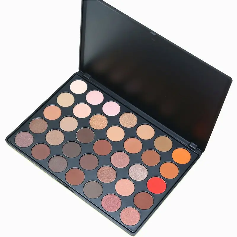 

Hot sell 35 color eyeshadow palette brand cosmetic makeup for beauty, 35 colors