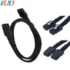 Mini SAS 36Pin SFF-8087 to SFF-8087 Male Data Cable 6Gbps for Server/Raid Controller/SATA/HBA/Data Storage 0.75M